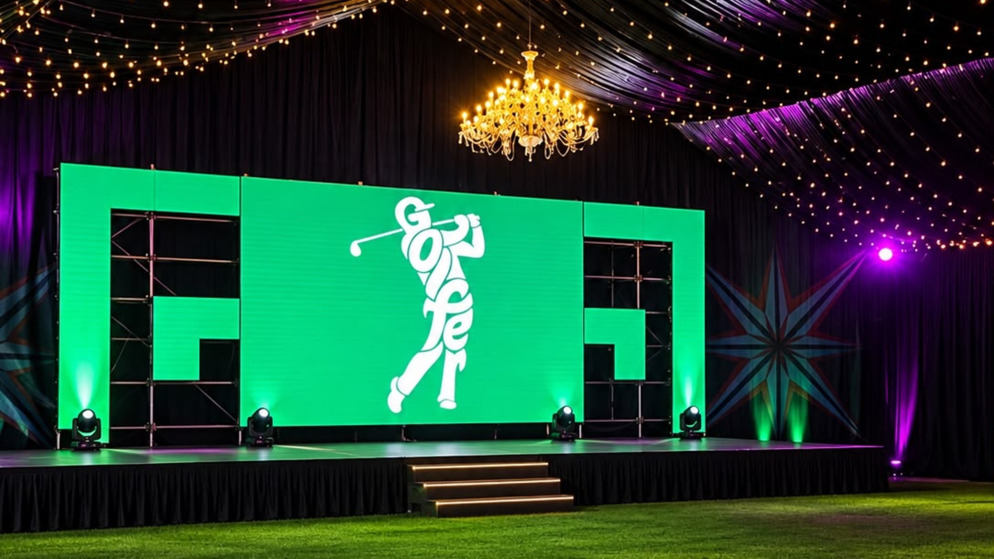 LED Screen at Nakuru Golf Club