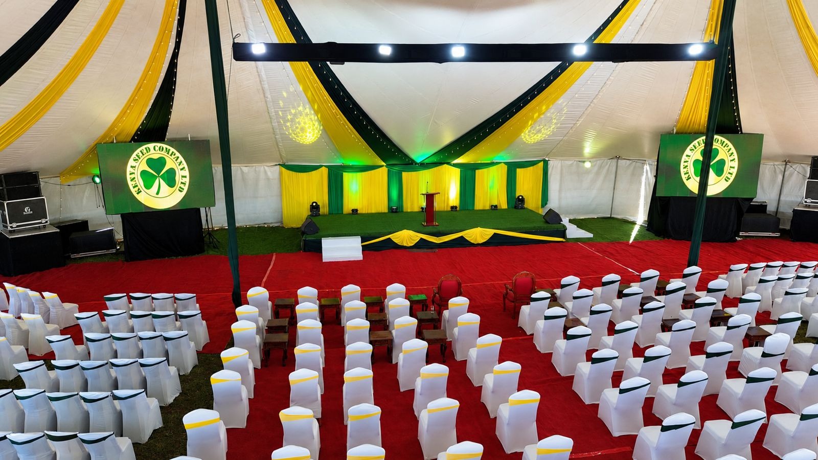 Kenya Seed Celebrating 70 Years of Excellence